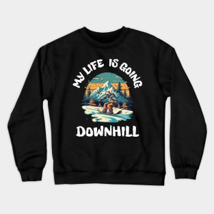 Snowboard Crewneck Sweatshirt